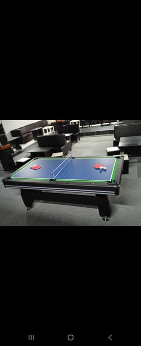Masa multifunctionala 3 in 1 biliard ping pong air hockey