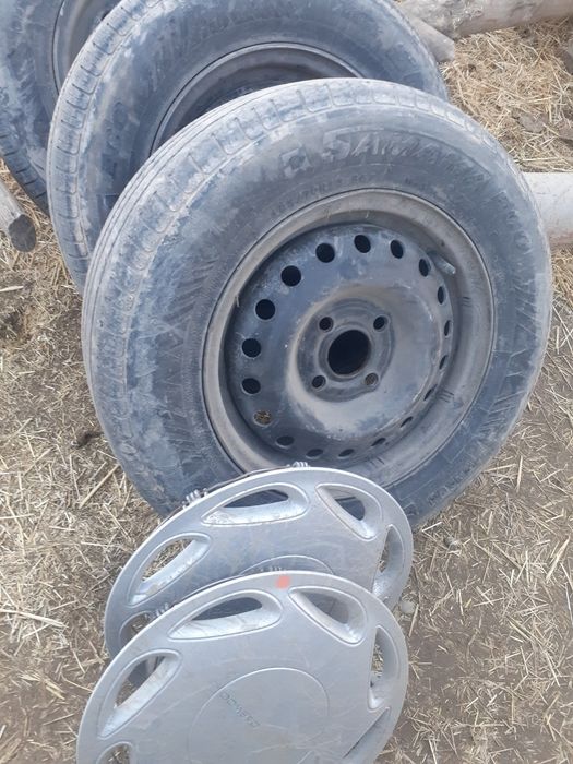 R13 yevro diska kalpagi bilan