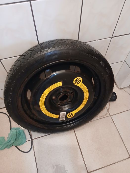 Roată de rezerva dimensiune 125/70/R18