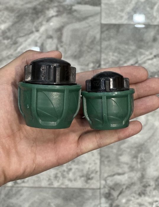 Poelsan fitinglar qora turbalar uchun