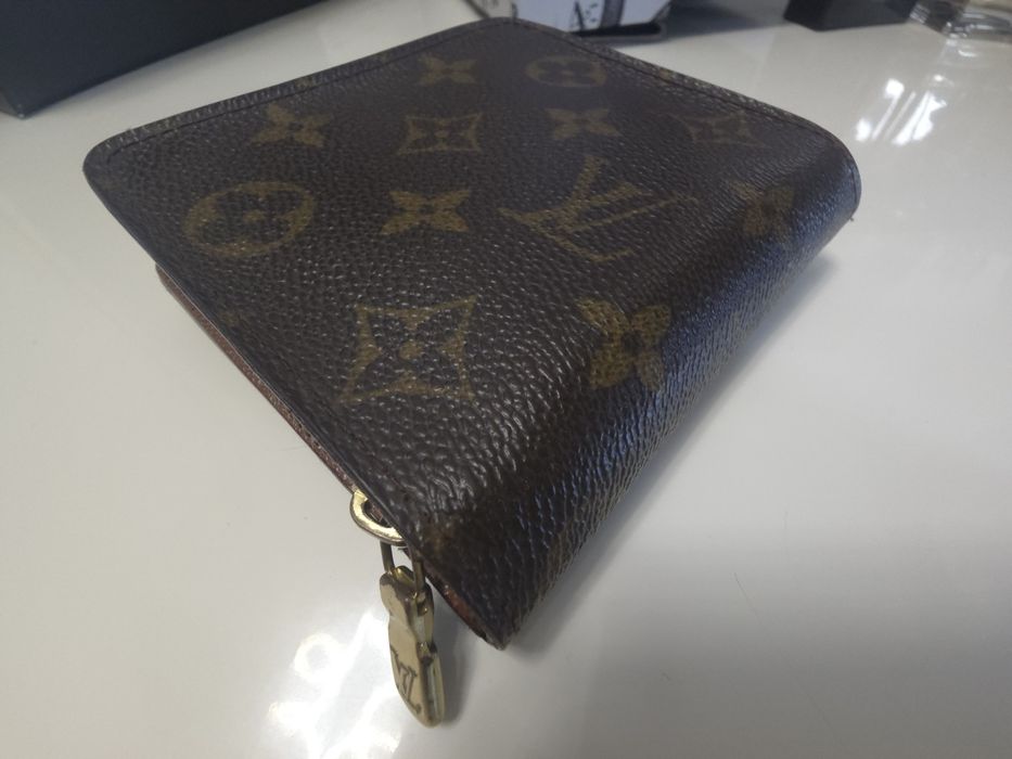 Louis Vuitton Monogram Compact Zip Wallet