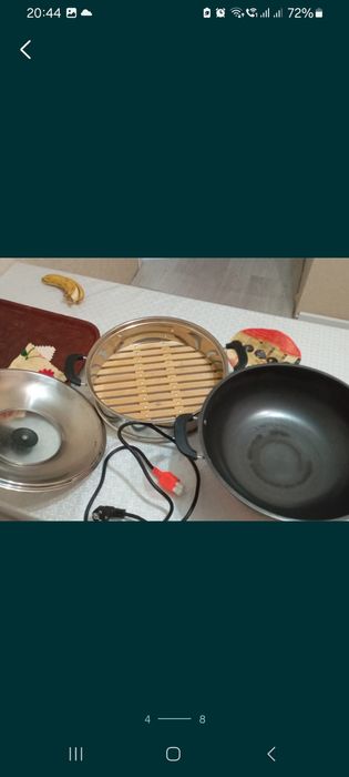 Электрокастрюля новая