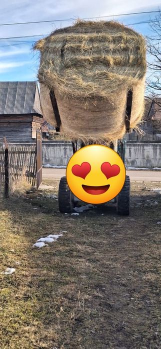 Vand fan de gradina Baloti rotunzi 12x12