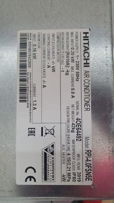 Aer conditionat capacitate 40000 btu
