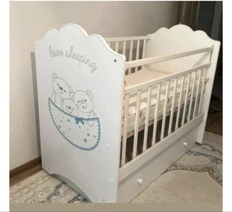 Продам детскую кровать