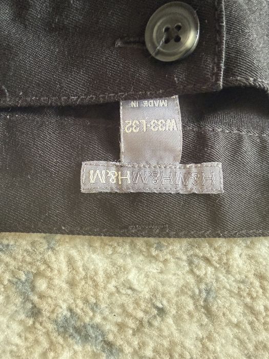 Брюки мужские черные