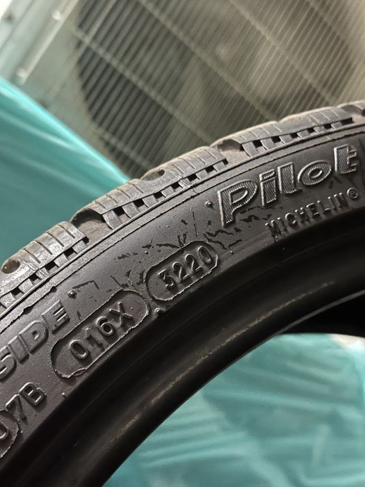 Michelin Pilot Alpin Winter 275/35/20