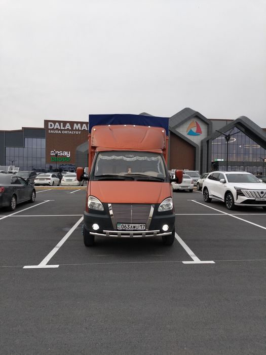 Газель бортовой Фургон