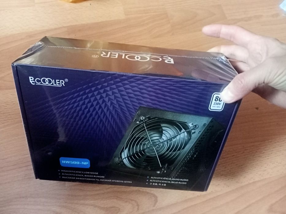Блоки питания PCvooler HW500-NP, 500W (в пленке)
