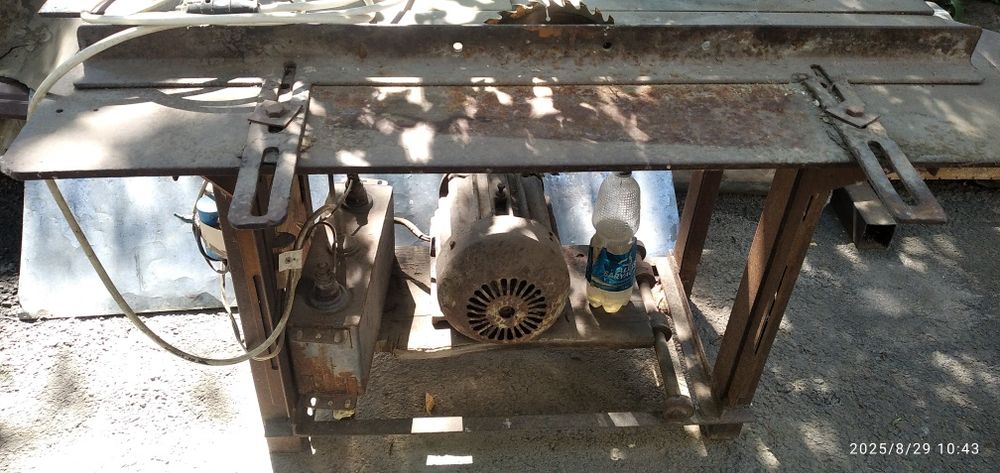 Циркульная пила.