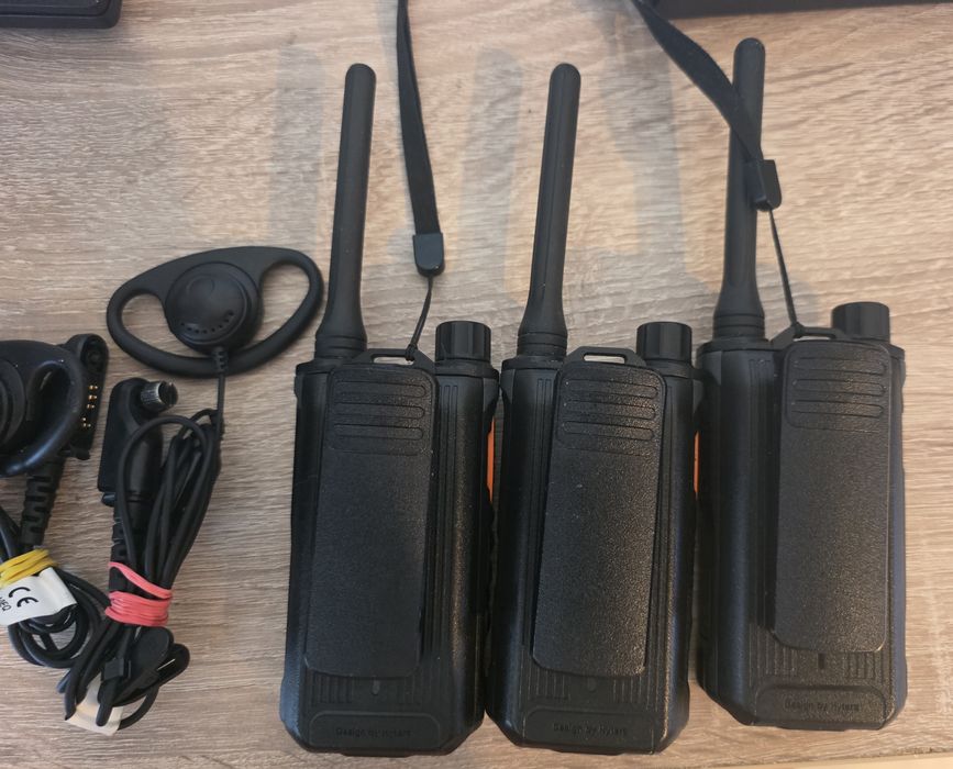3 X Radio portabil, Hytera, AP515LF, Li-Po, 4000