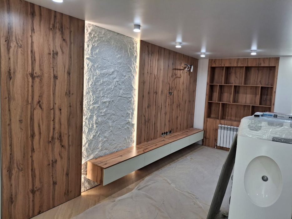 Ремонт мебели,установка кронштейна,,