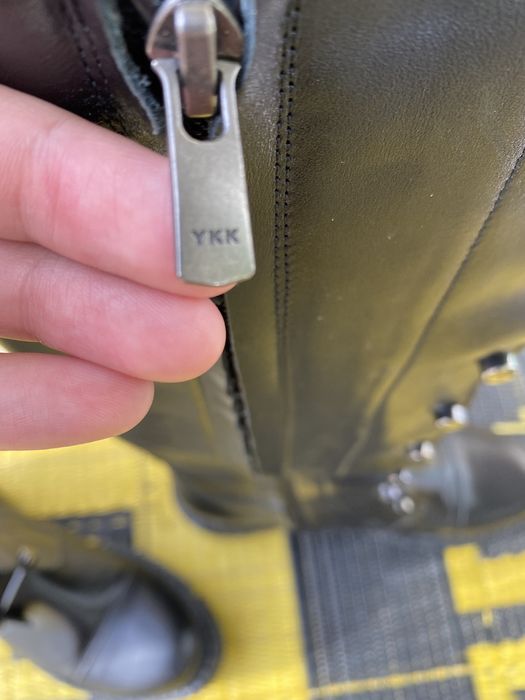 Cizme lungi din piele