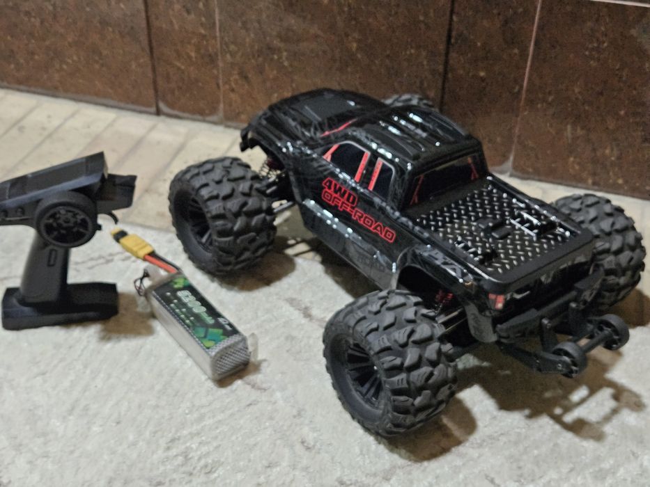 Mjx 10208 1/10 Rc monster