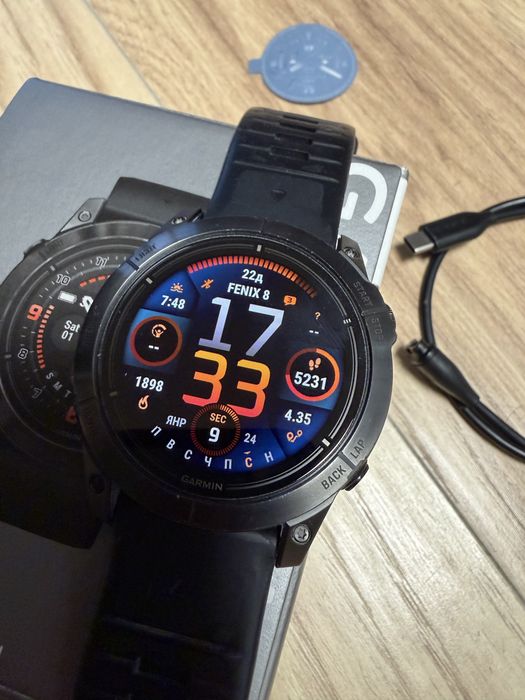 Garmin epix pro gen 2 Sapphire  Titanium 51mm.