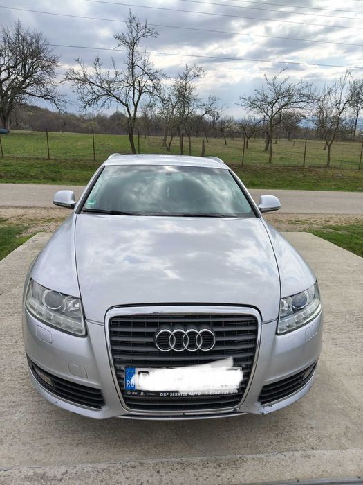 Audi a6 c6 facelift