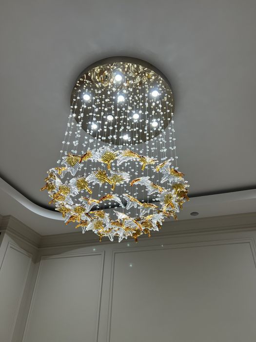 Lyustra Люстра / Bra / Galogen / Pushka / Rels / Led chiroqlari