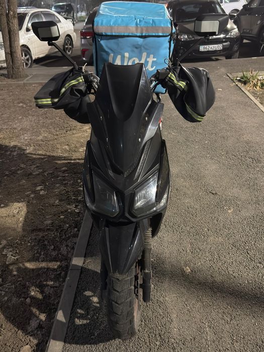 Мопед Самурай Sonlink T6