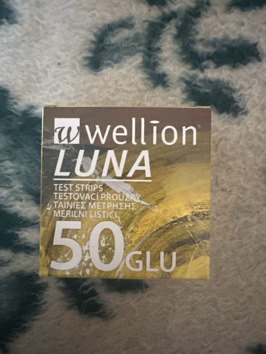Wellion Luna Teste glicemie 50buc