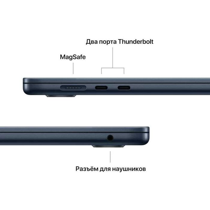 Macbook Air 15" M3 16/256 Midnight Black