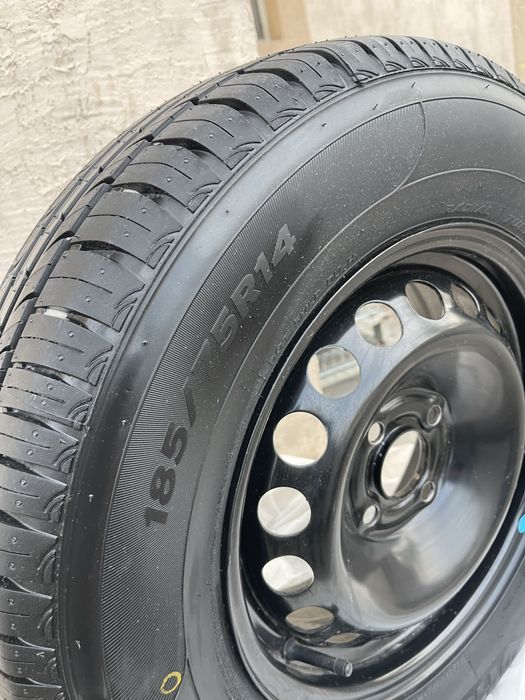 Шины с дисками на кобальт без пробега