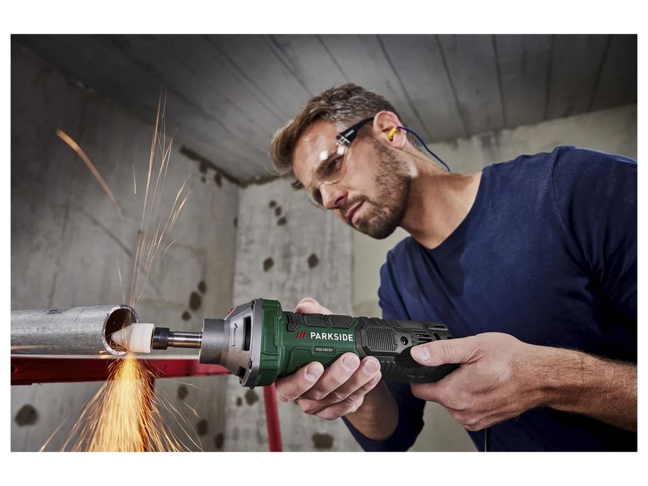 Нов Прав Шлайф Parkside 500w. Германия