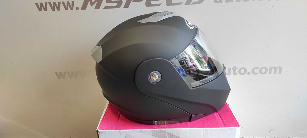 Модуланра каска -черен мат