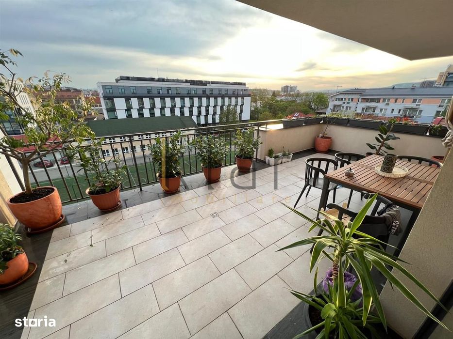 Apartament 2 camere 55mp, Marasti complex Platinia