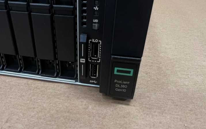 Server HP DL380 Gen10 | Xeon Gold 5122 | 16GB RAM | 8SFF