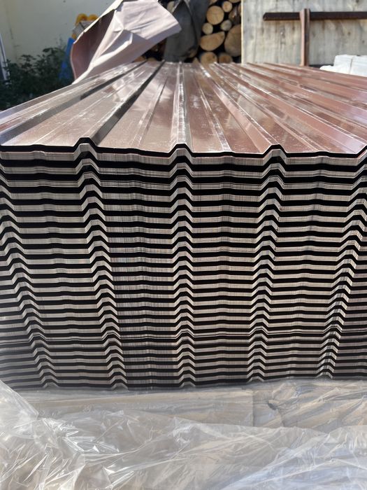 Tablă cutata colorata