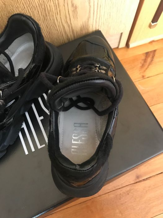 Alessa Sneakers От Ест. Кожа