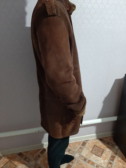 Дубленка мужская