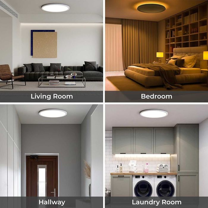 Plafonieră LED de 24W