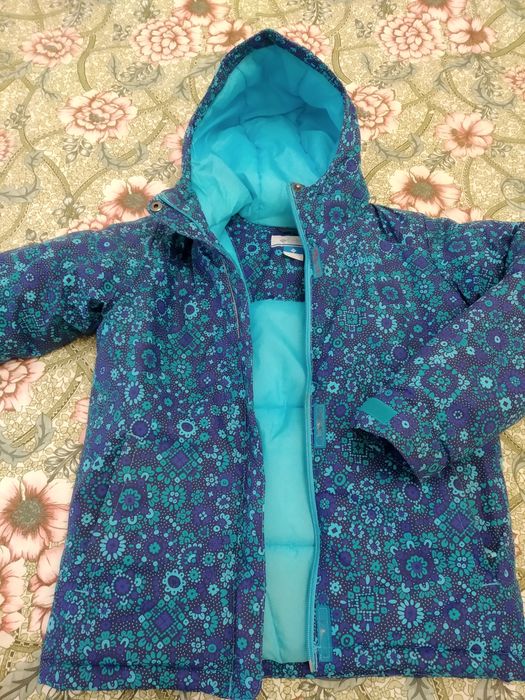 Куртка зимняя детская