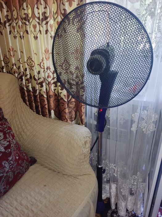 Вентилятор с пультом!