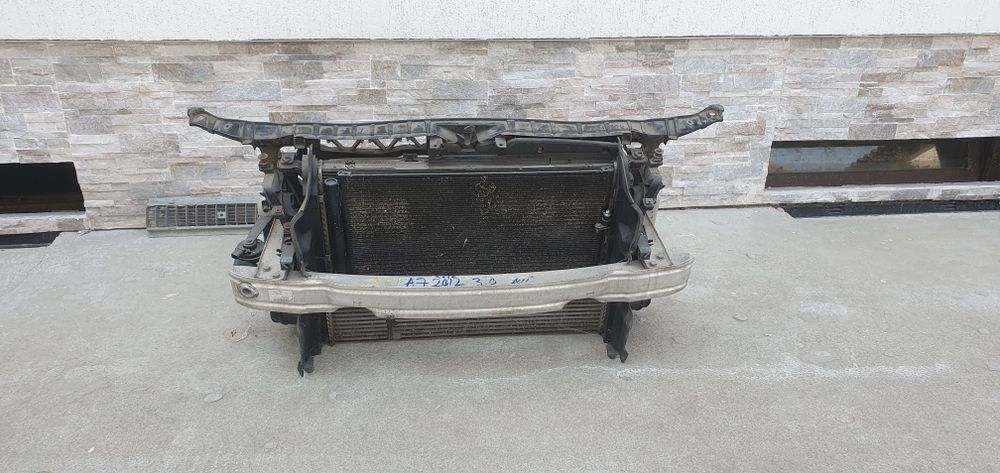 Audi A6 4G C7 A7 C7 trager armatura radiator gmw`panou fata 2011 2012 2013 2014 2015 2016