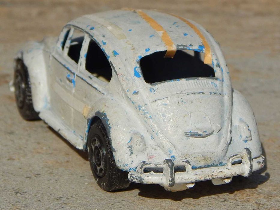 Macheta Volkswagen 1200 Saloon Broasca Corgi 1:43 M Britanie uzata
