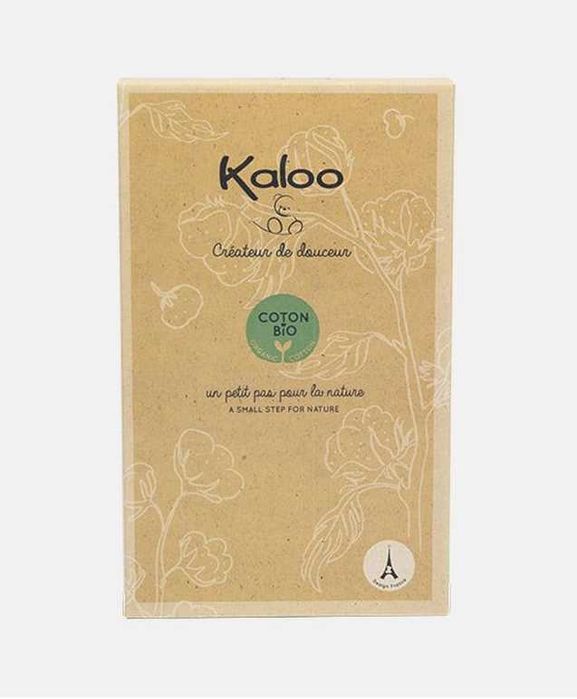 Jucarie doudou, Kaloo, iepuras, din bumbac bio, gri, 20 cm