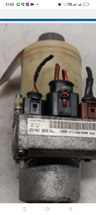 Pompa electrică servo fiat scudo 2 Citroen  jumpy  Peugeot expert 2008- 2016
