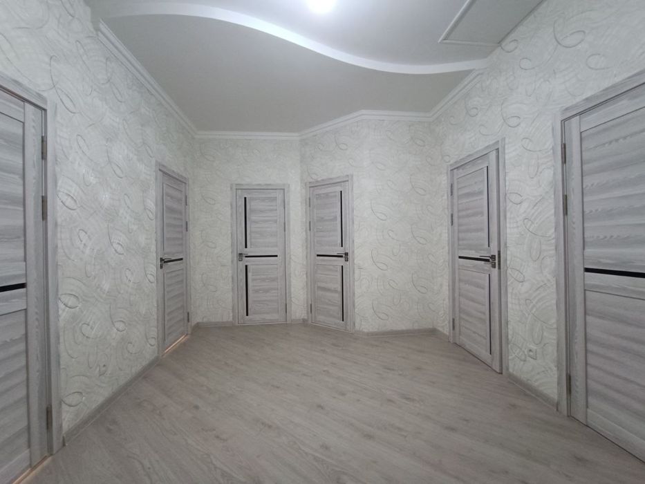 Новый евро дом двух этажный 5комнат 2 СОТКИремонт под ключ