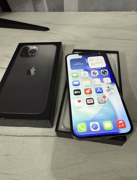 Iphone 13 pro max 128 gb / baterie 100%