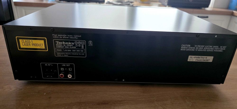 Technics SL-PD867