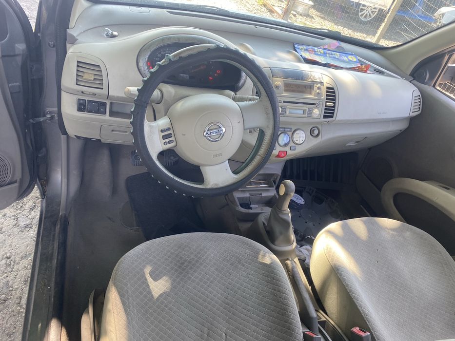 nissan micra 1.2 2004 на части нисан микра