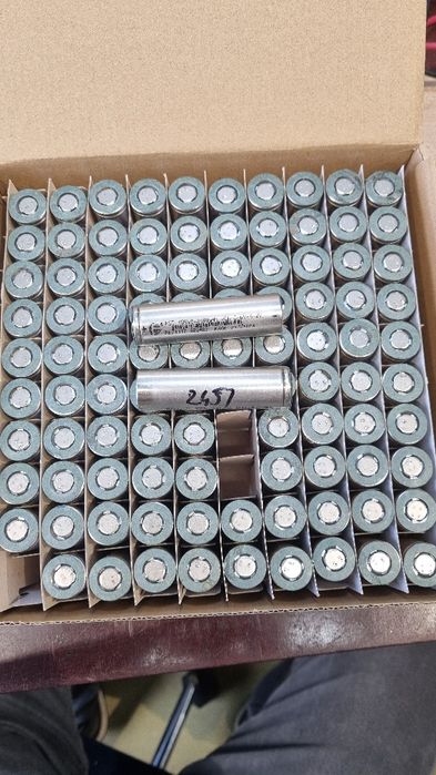 100buc 18650 2400mA stare foarte buna