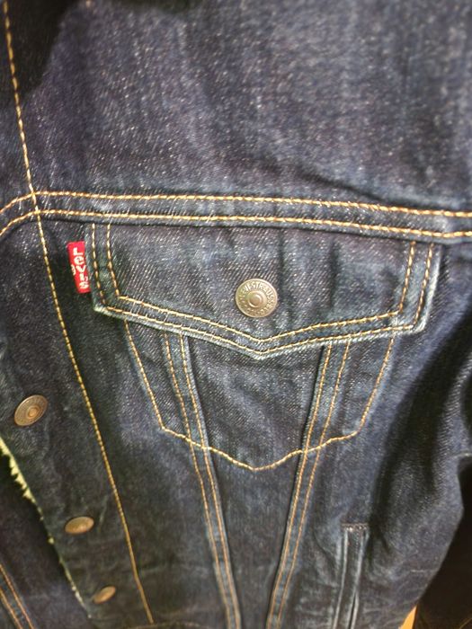 Дънково яке Levi's - оригинал мъжко