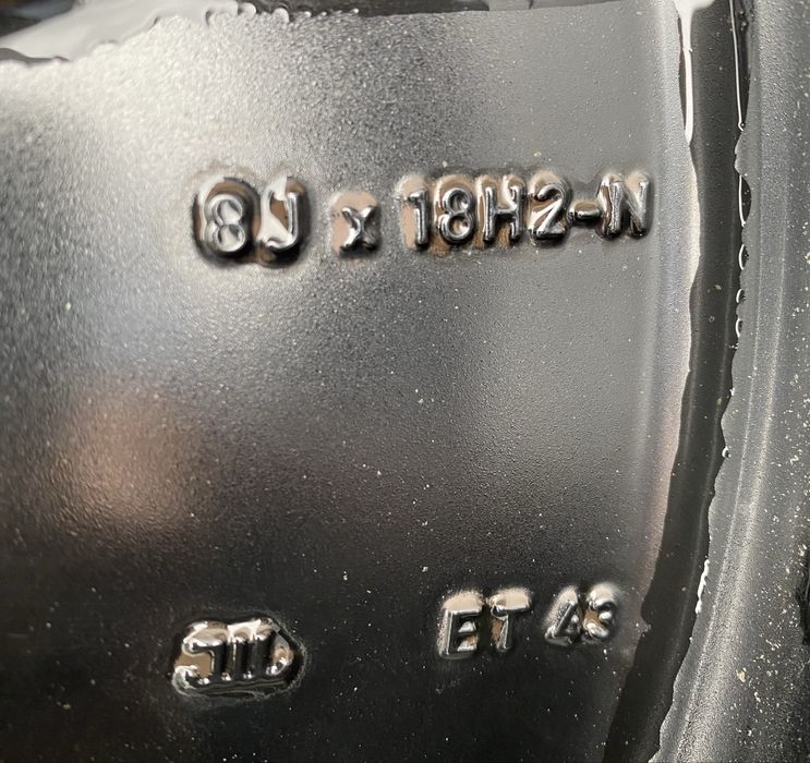 Jante mercedes e klasse c klasse