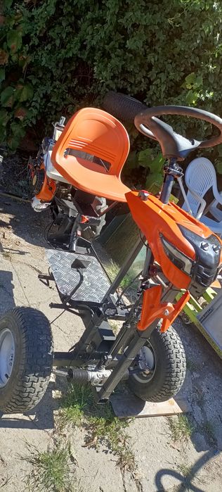 Tractoras facut a casa