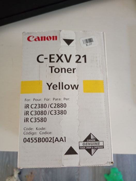 Toner imprimanta  C-EXV21  ORIGINAL CANON