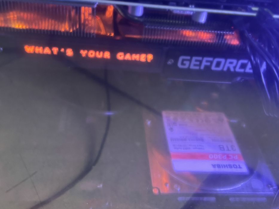 НОВ геймърски компютър i7 8х3.6ghz/32ram/8video/ssd1tb+hdd3tb