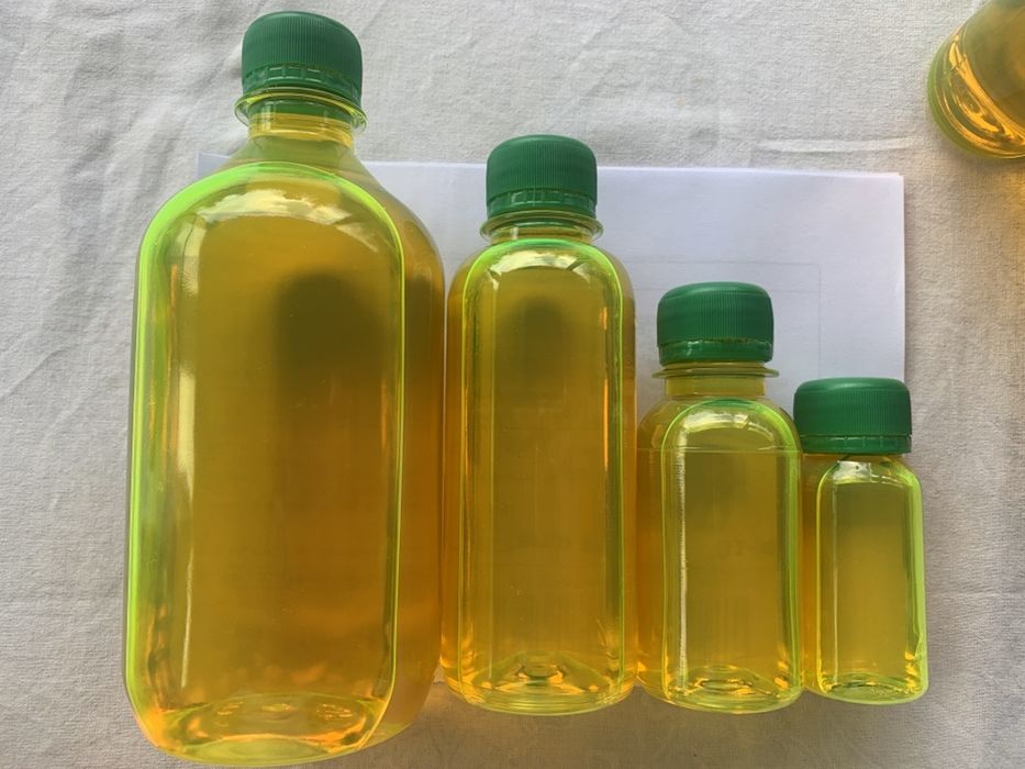 Flacon uv 1000ml solutie substanta contrast freon pentru depistat pori